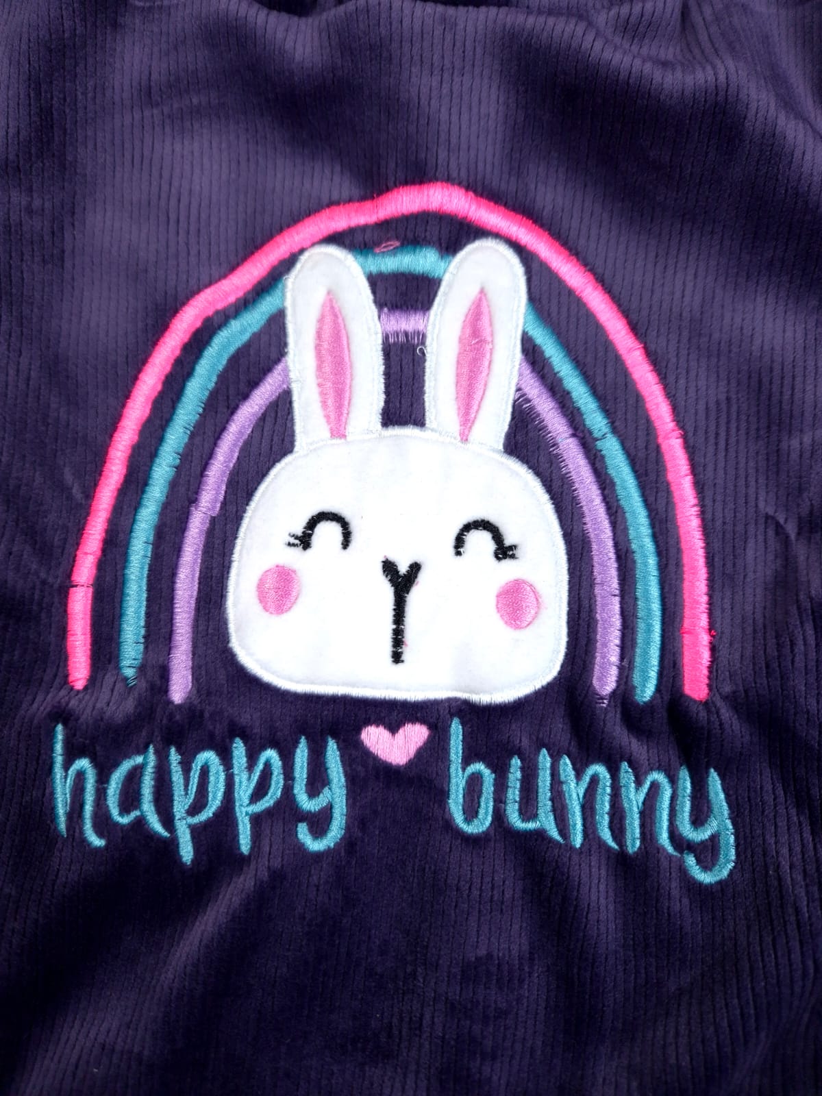 D548-Happy Bunny