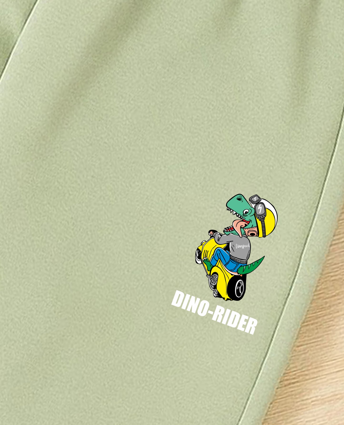 D651-Dino Rider