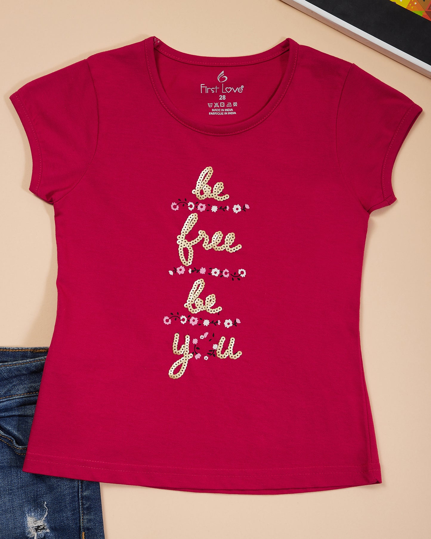 BE FREE - KIDS TOP