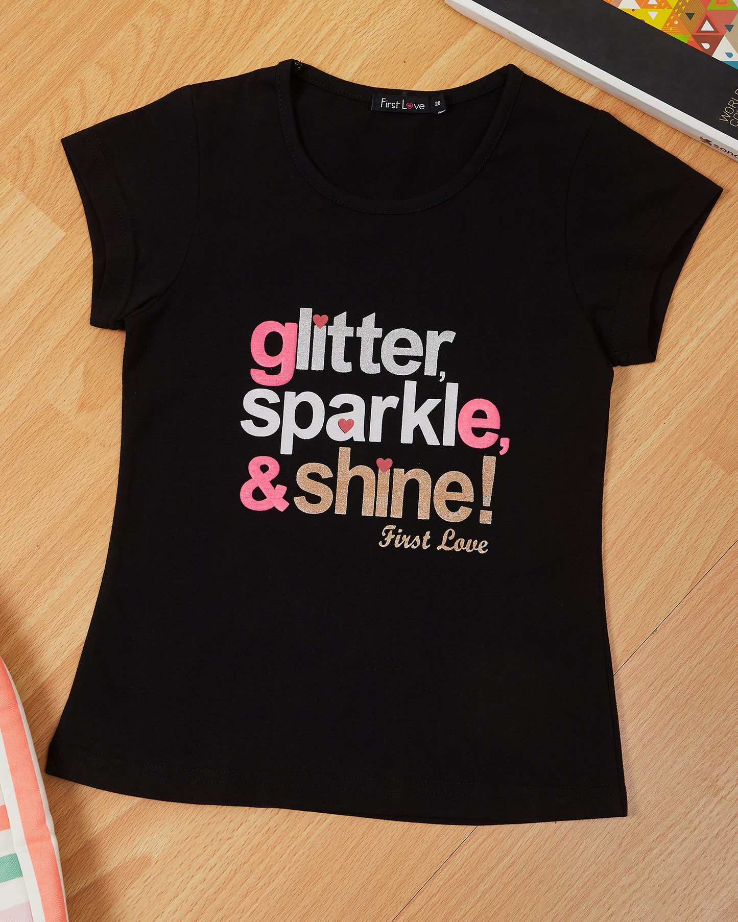 GLITTER - KID'S TOP