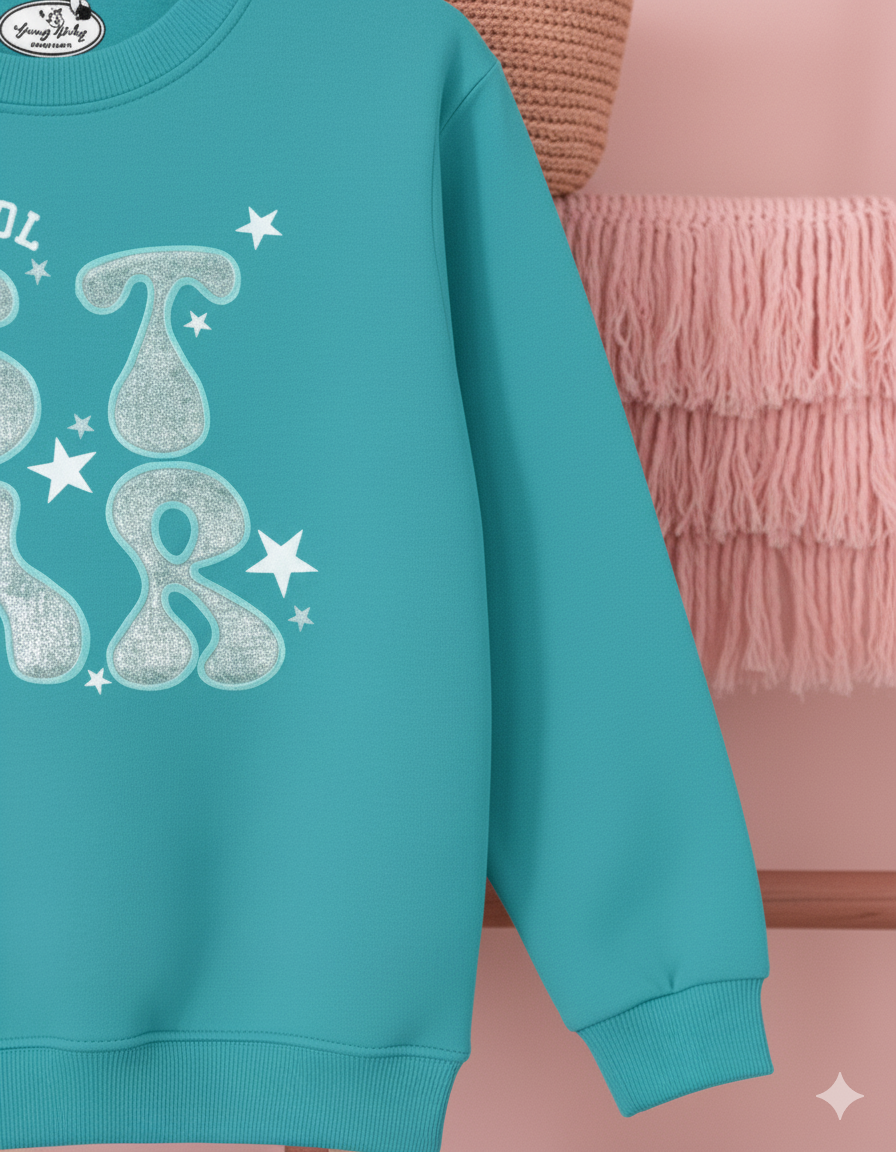 D508-Star Sea Green