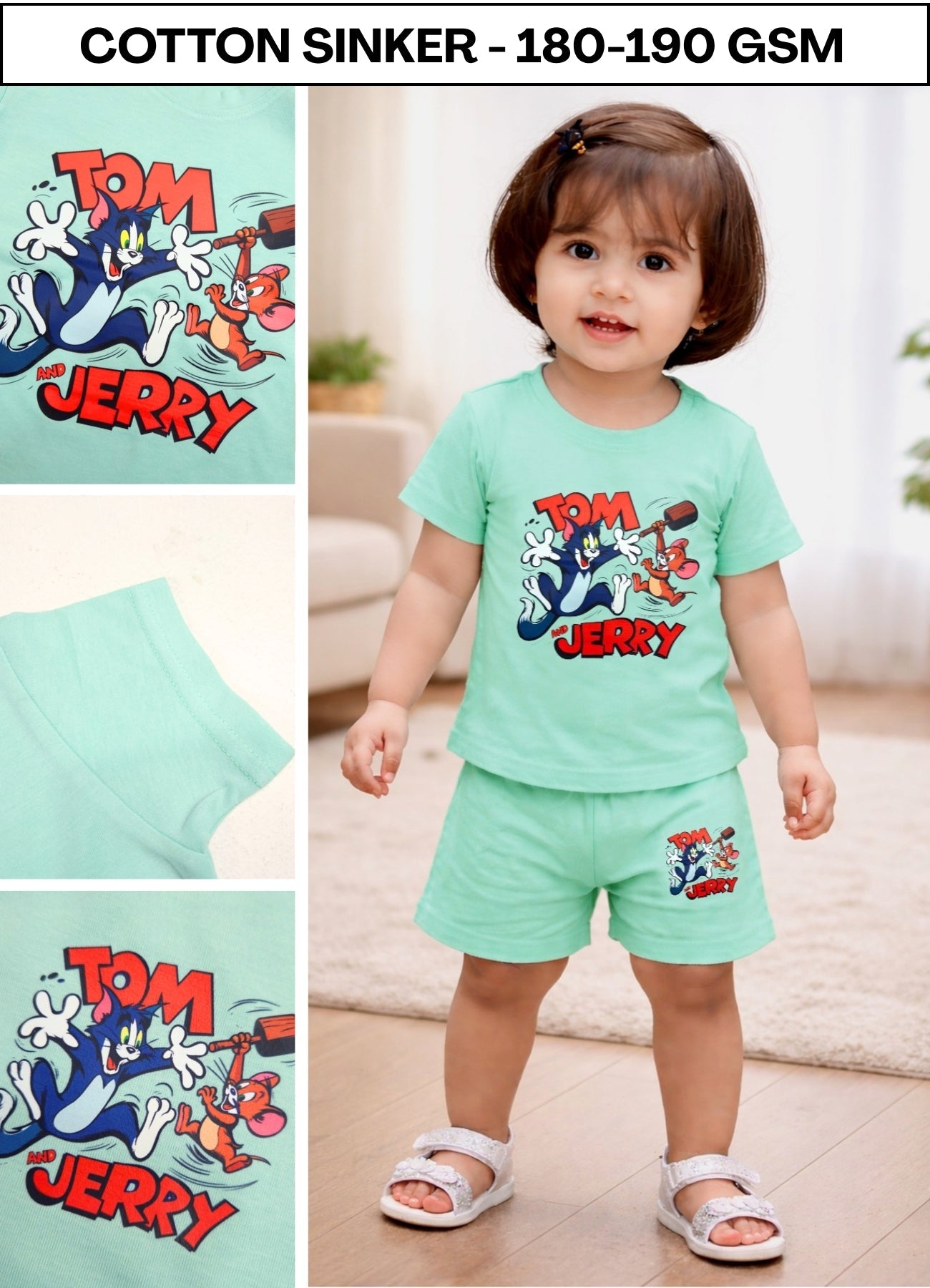 YB - 1484 - Blue 100% cotton