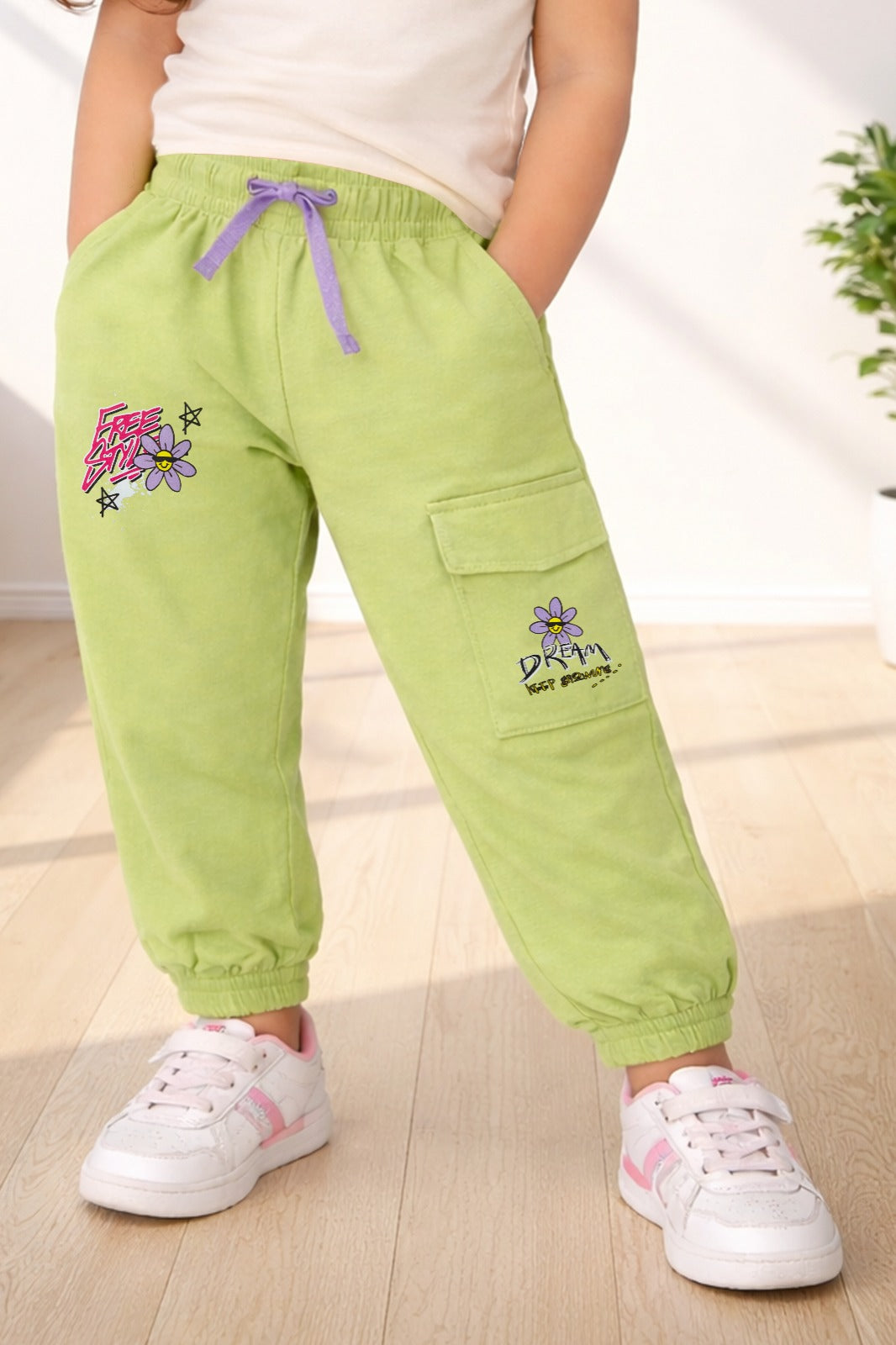 YB61-GIRL'S JOGGER