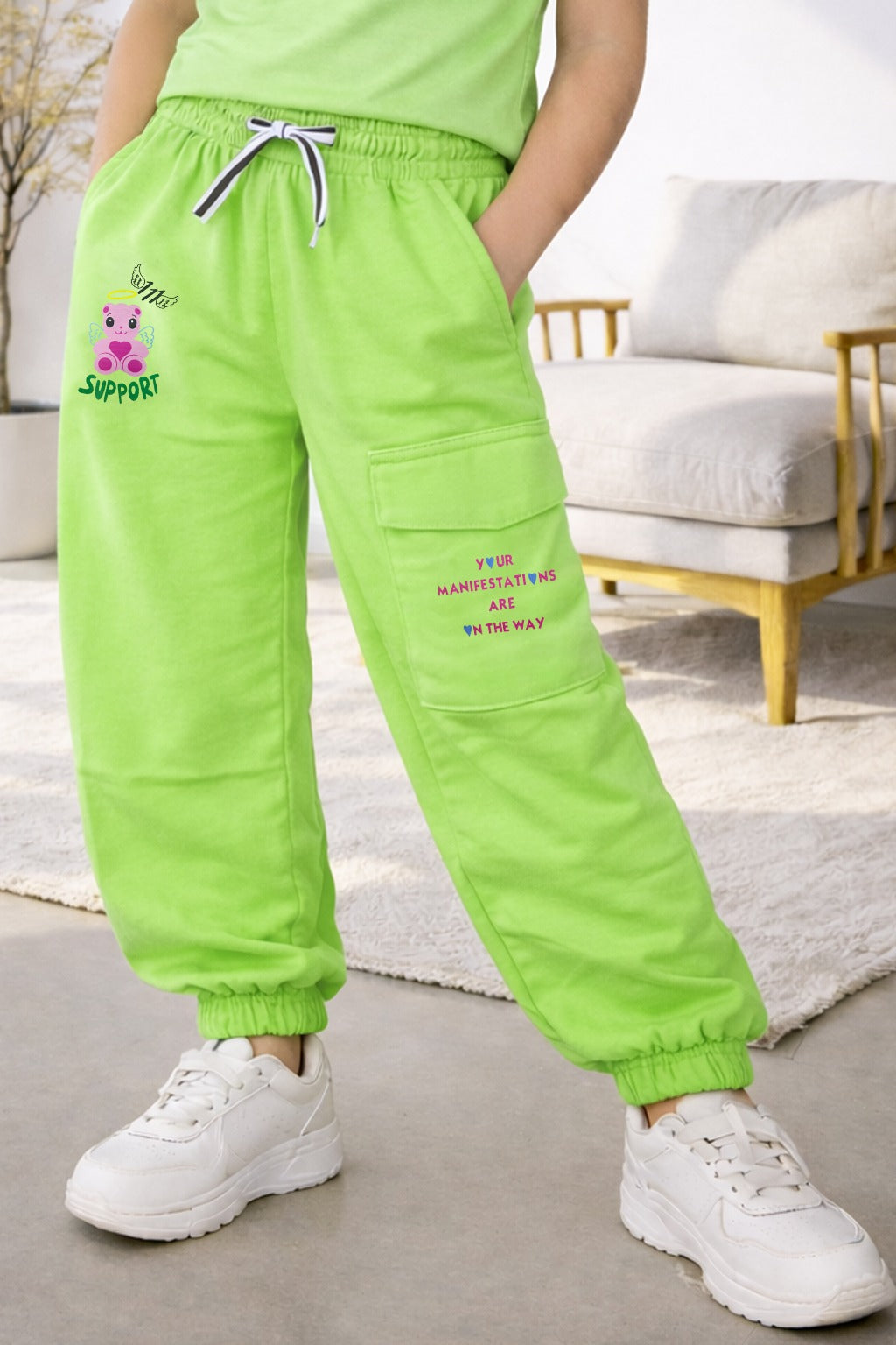 YB61-GIRL'S JOGGER