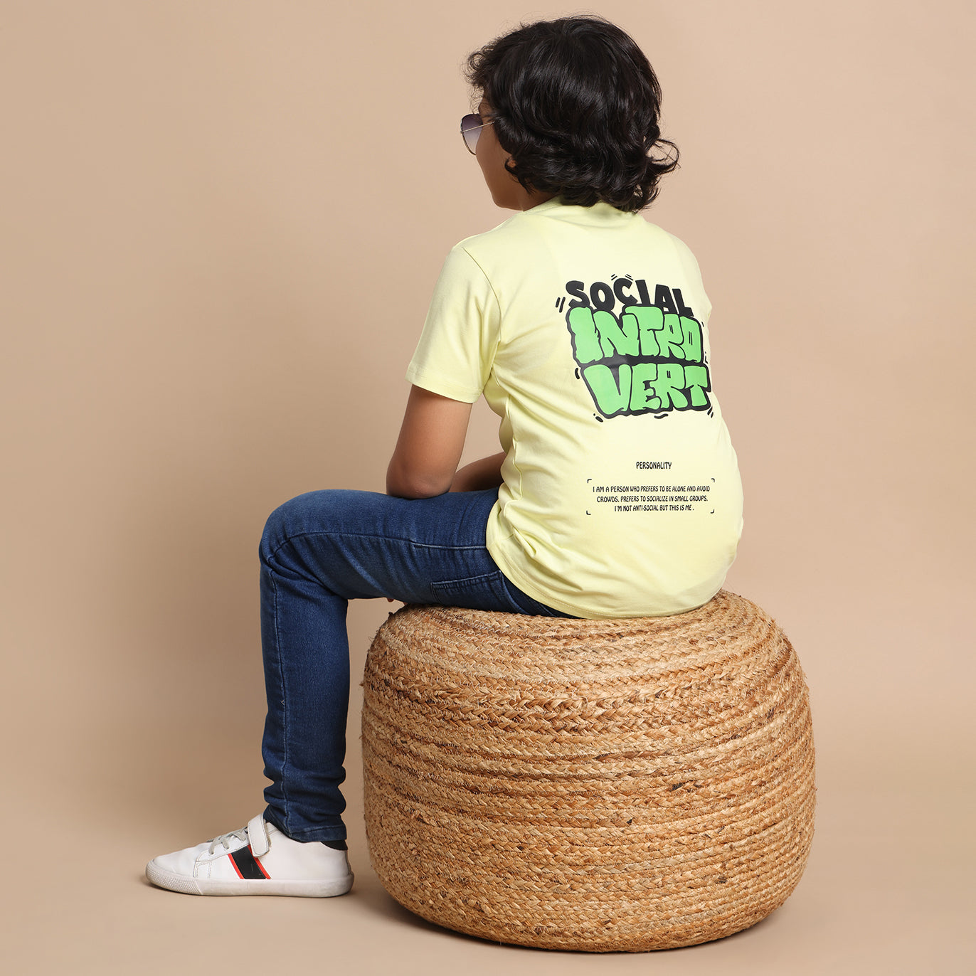 YB22-BOY'S T-SHIRT