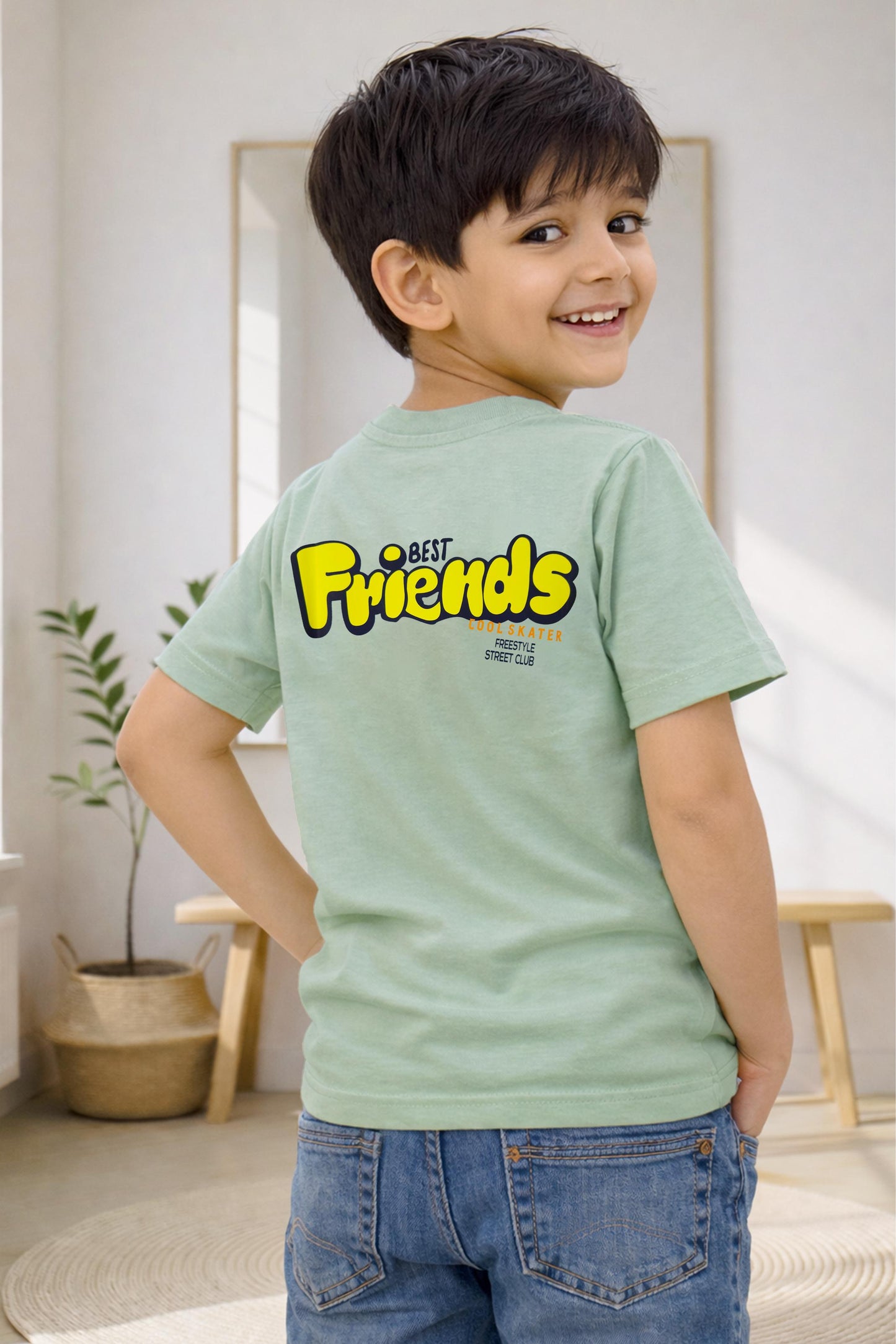 YB27-BOY'S T-SHIRT