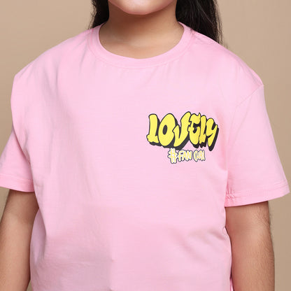 YB-11 GIRL'S CROP TOP