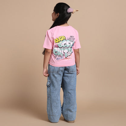 YB-11 GIRL'S CROP TOP