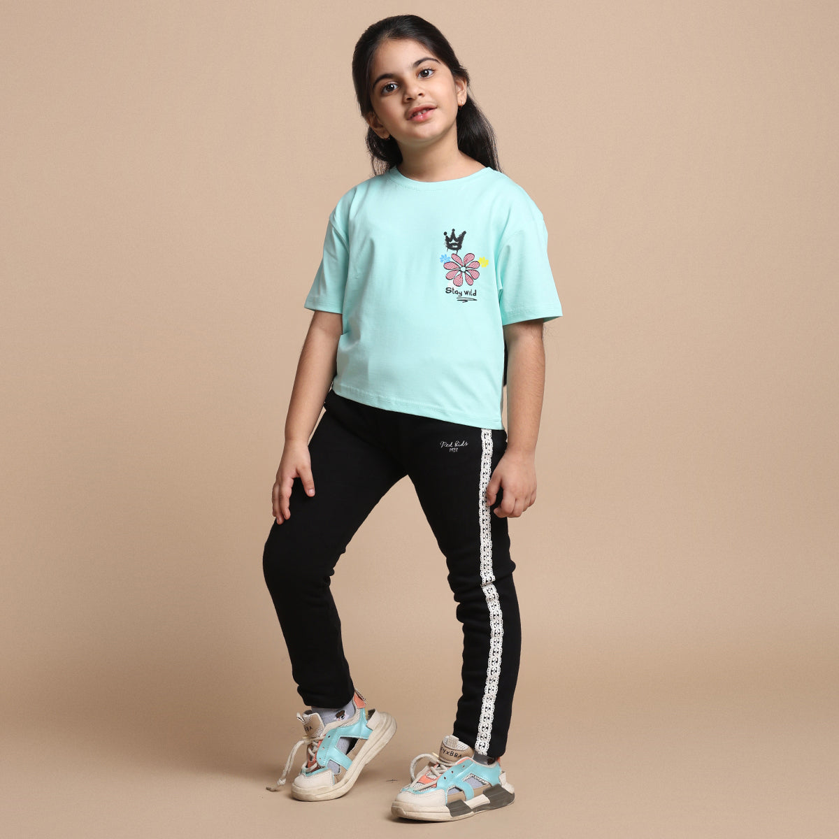 YB11-GIRL'S CROP TOP