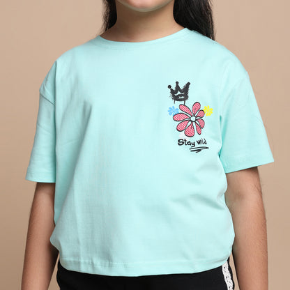 YB11-GIRL'S CROP TOP