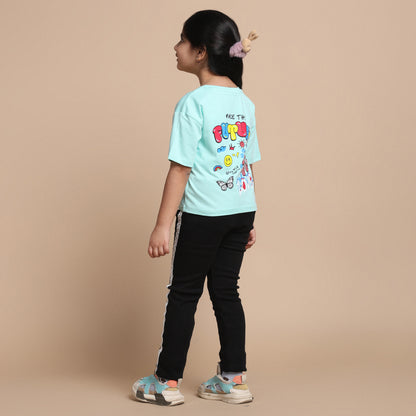 YB11-GIRL'S CROP TOP