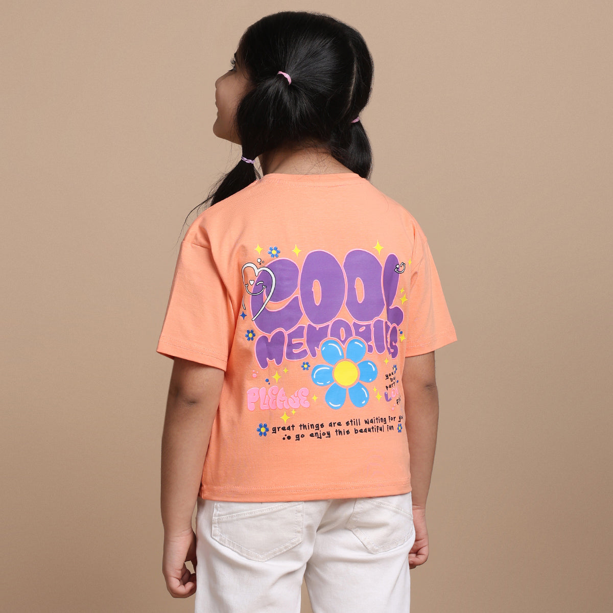YB-11 GIRL'S CROP TOP