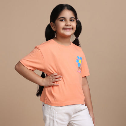 YB-11 GIRL'S CROP TOP