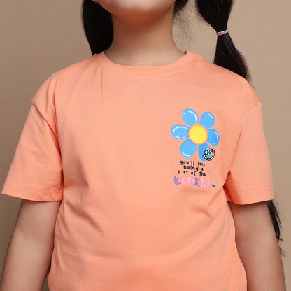 YB-11 GIRL'S CROP TOP