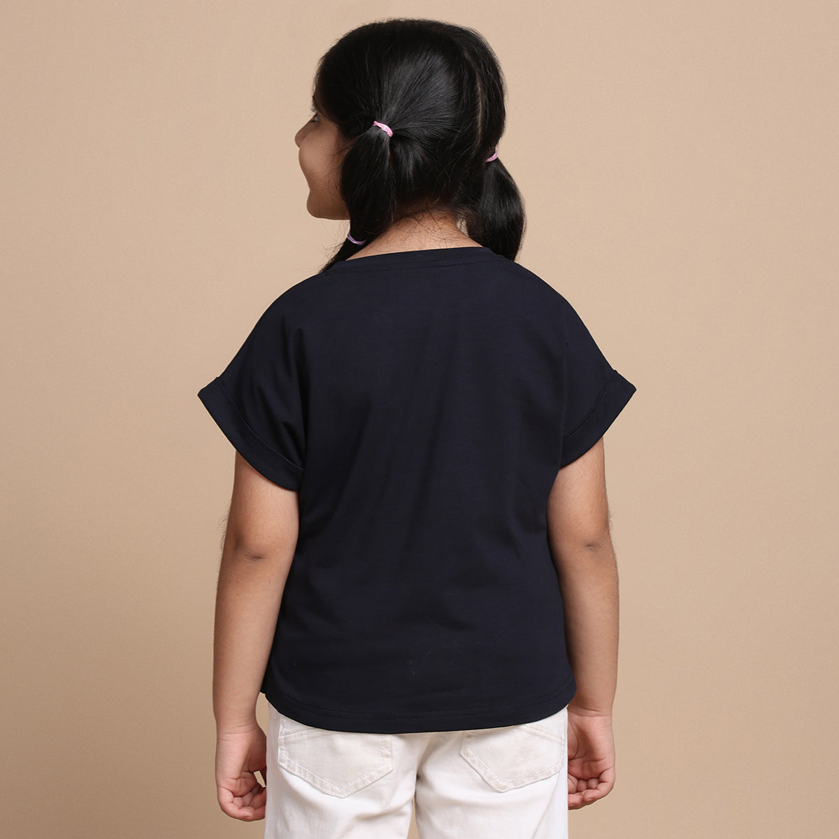 YB-17 GIRL'S CROP TOP