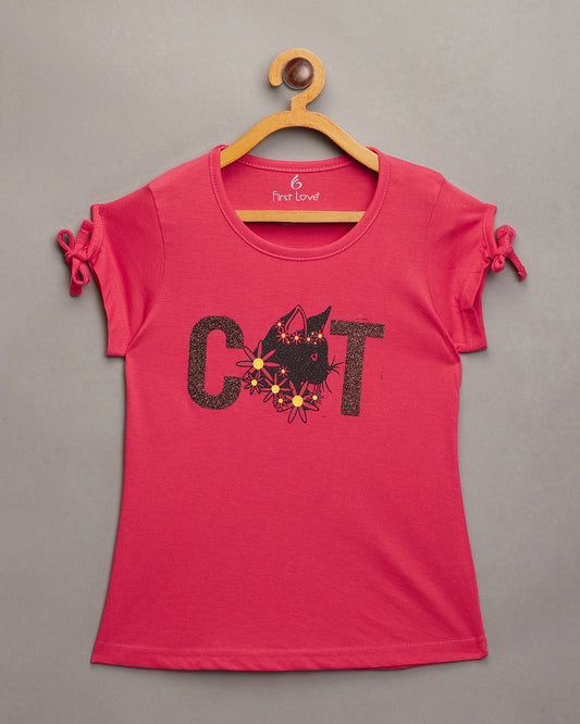 CAT - KID'S TOP