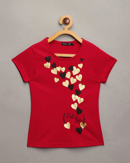 HEART - KIDS TOP