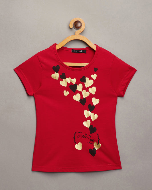 HEART - KIDS TOP