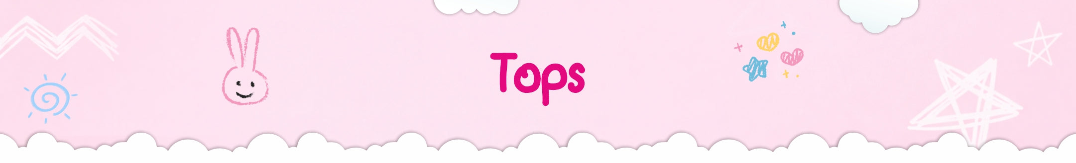 Cotton kid's top