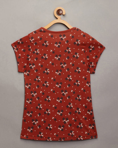 MULTIFLOWER - KID'S TOP