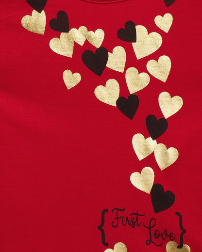 HEART - KIDS TOP