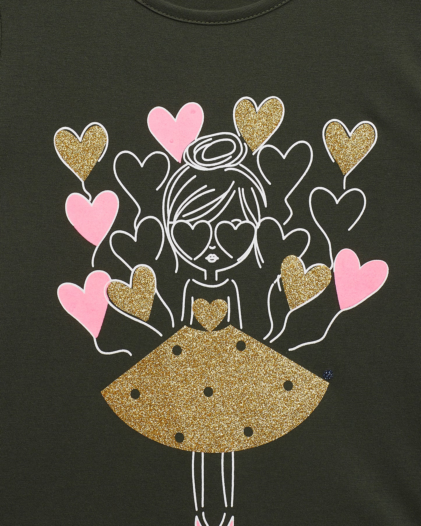 HEART - KID'S TOP