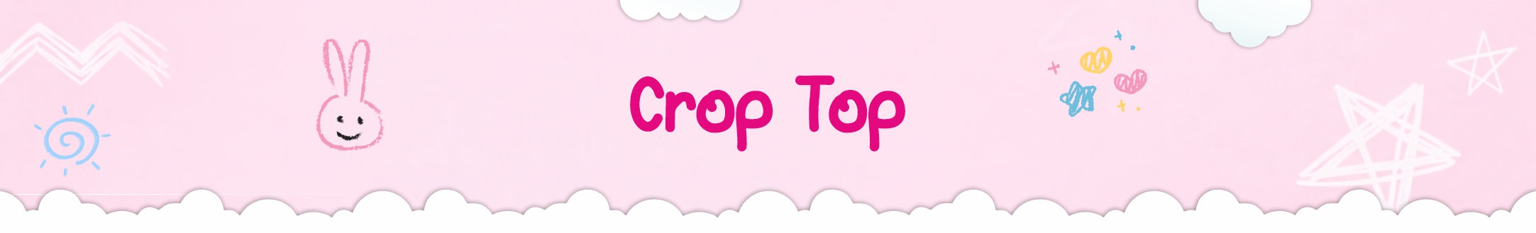 Crop tops & t- shirts