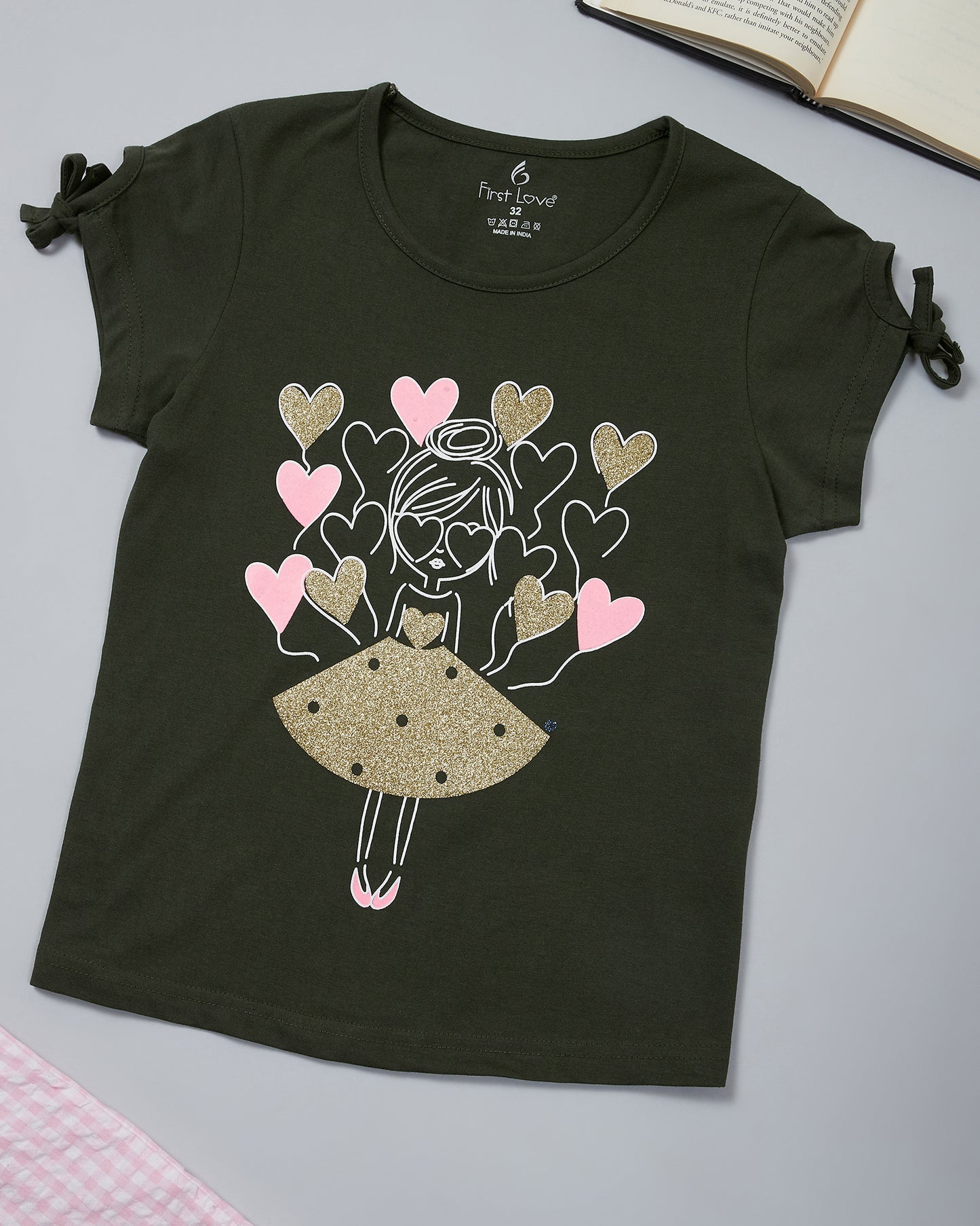 HEART - KID'S TOP