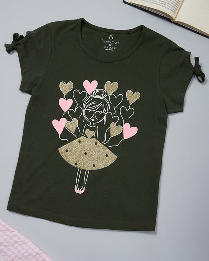 HEART - KID'S TOP
