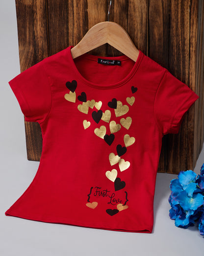 HEART - KIDS TOP
