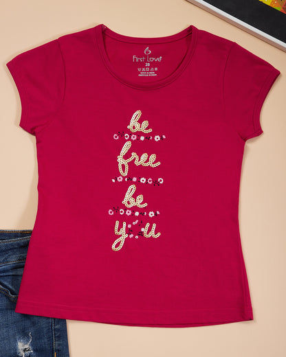 BE FREE - KIDS TOP