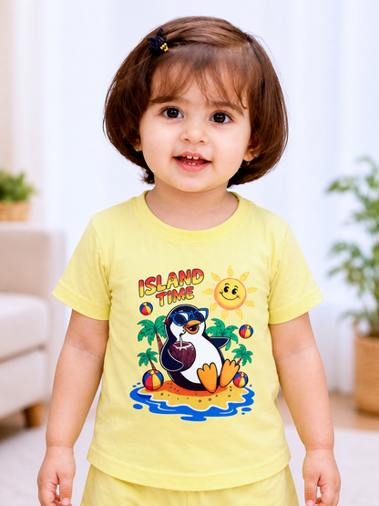 YB - 1484 - Lemon 100% Cotton