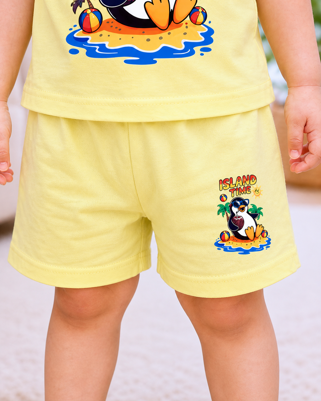 YB - 1484 - Lemon 100% Cotton