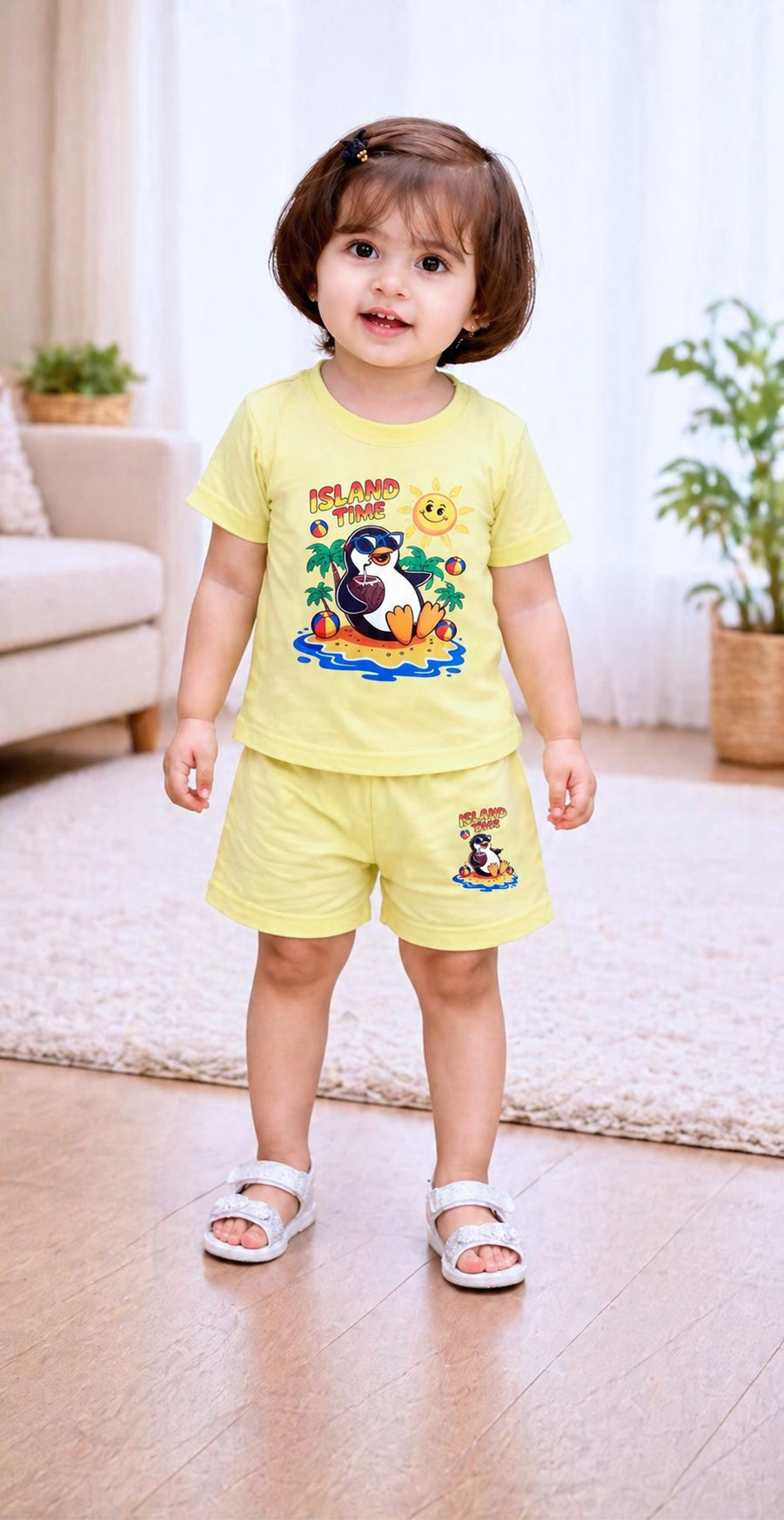 YB - 1484 - Lemon 100% Cotton