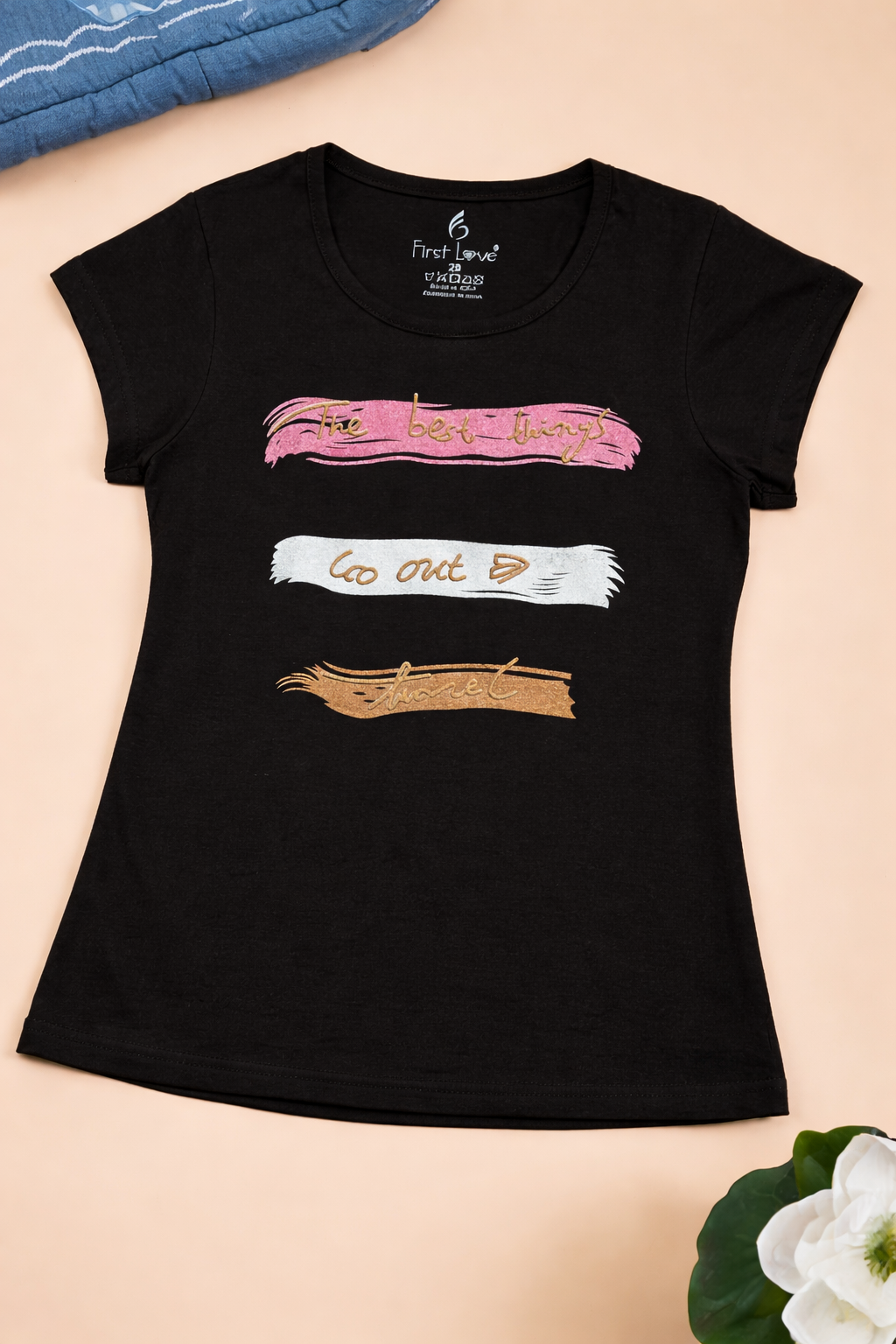 GO OUT - KIDS TOP