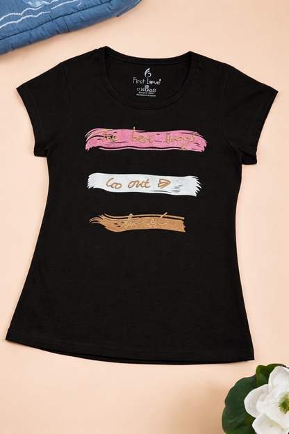 GO OUT - KIDS TOP