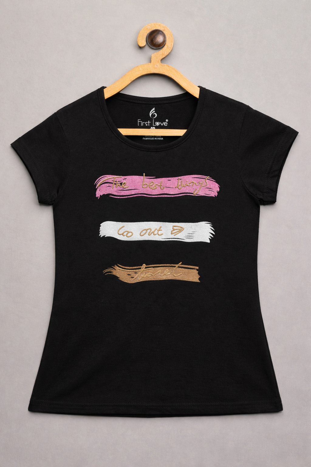 GO OUT - KIDS TOP