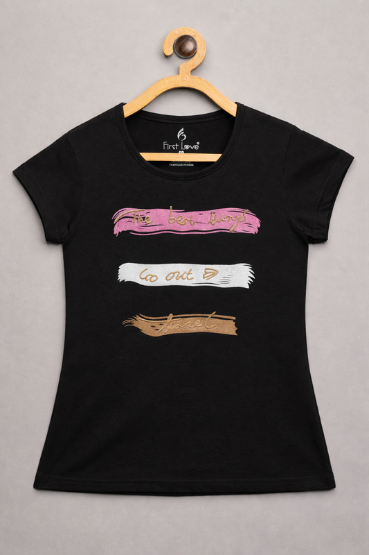 GO OUT - KIDS TOP