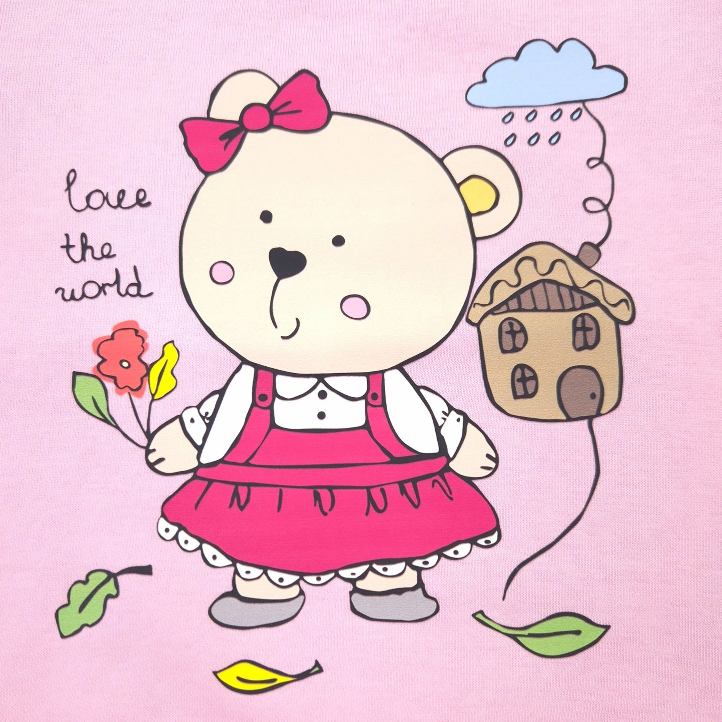D590-Love The World
