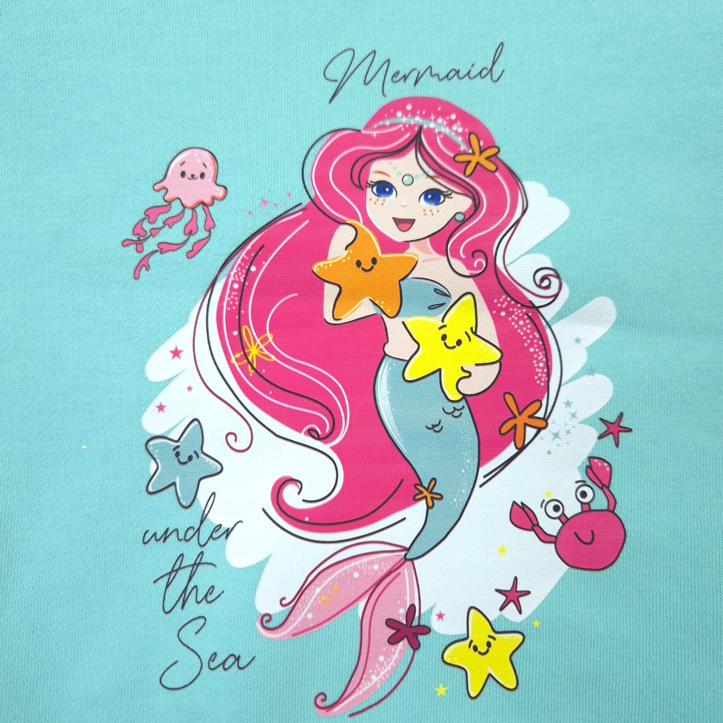 D591-Mermaid Under