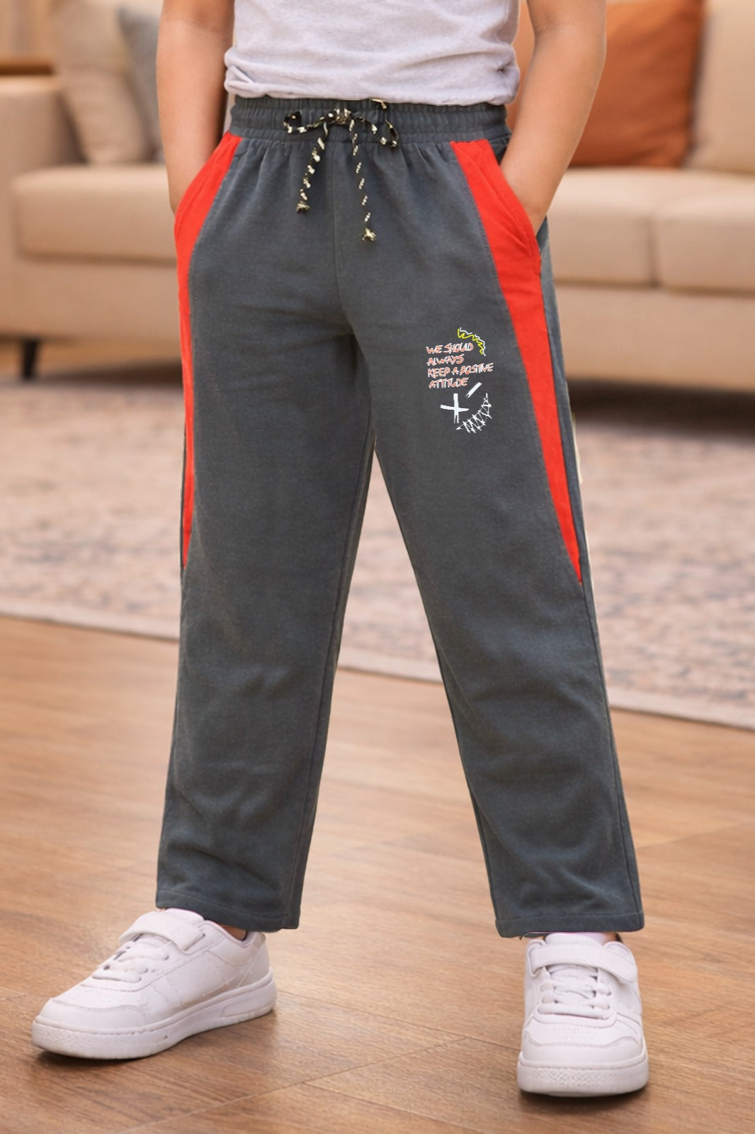 YB803-BOY'S JOGGER