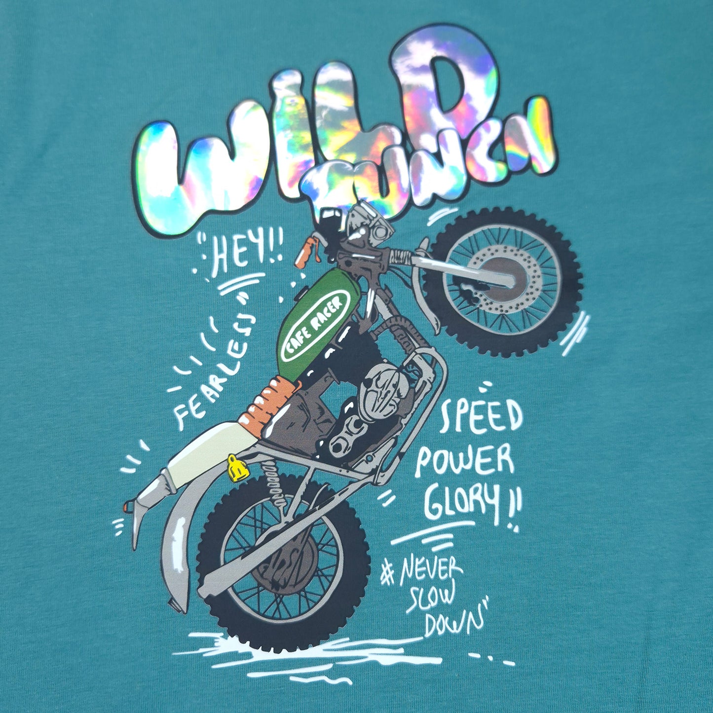 D217-Wild Lunch