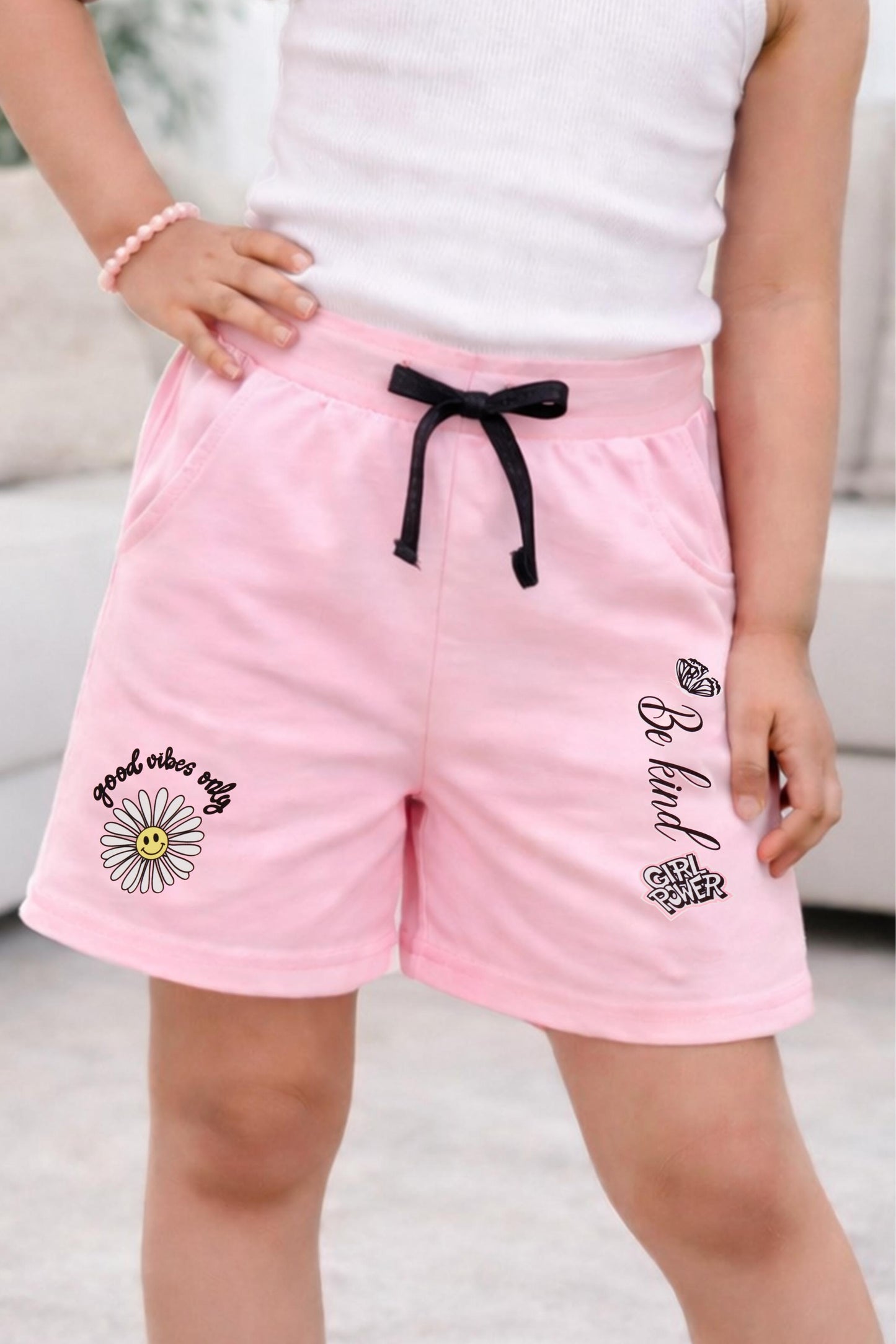 YB32-GIRL'S SHORTS