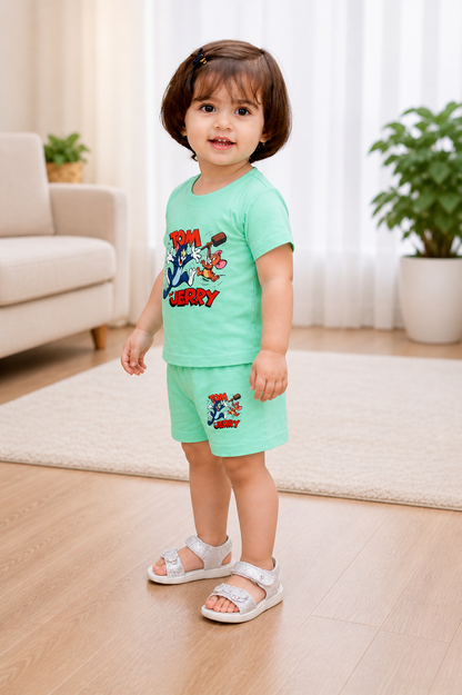YB - 1484 - Blue 100% cotton