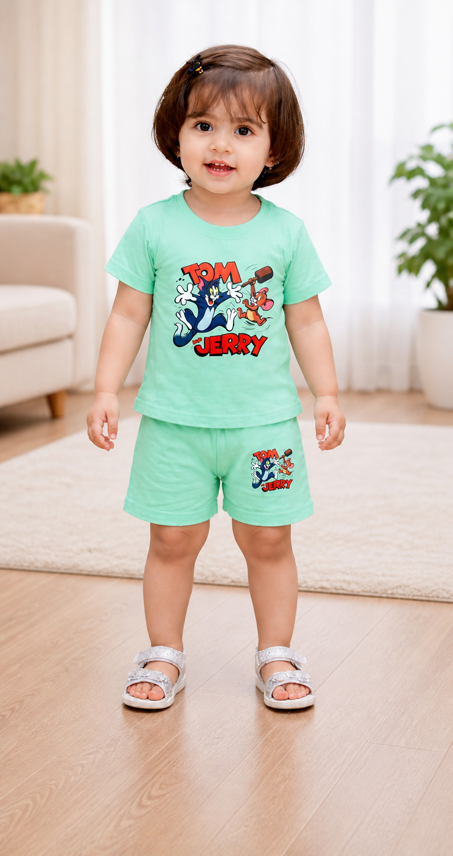 YB - 1484 - Blue 100% cotton