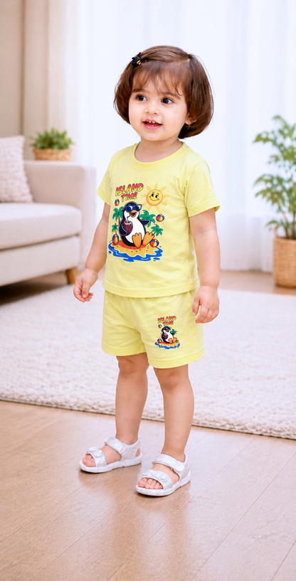 YB - 1484 - Lemon 100% Cotton