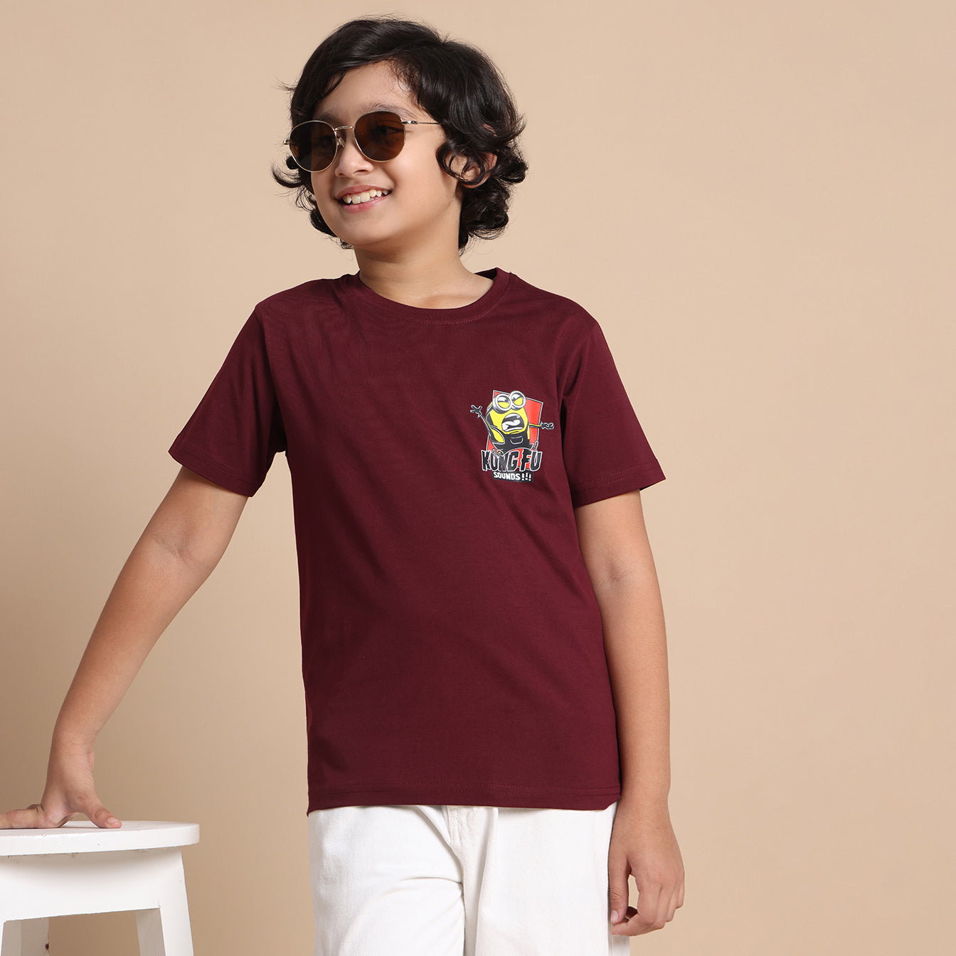 YB22-BOY'S T-SHIRT