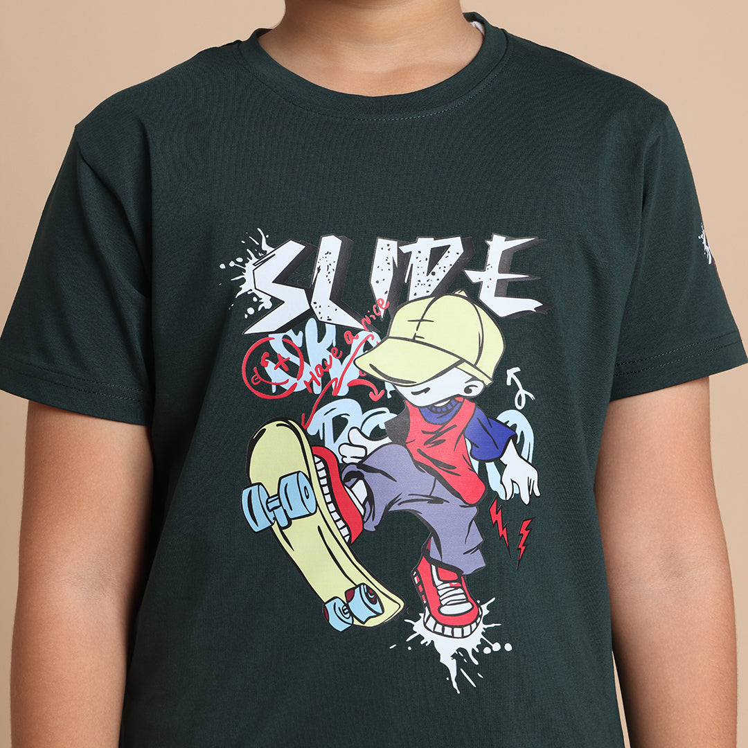 YB28-BOY'S T-SHIRT