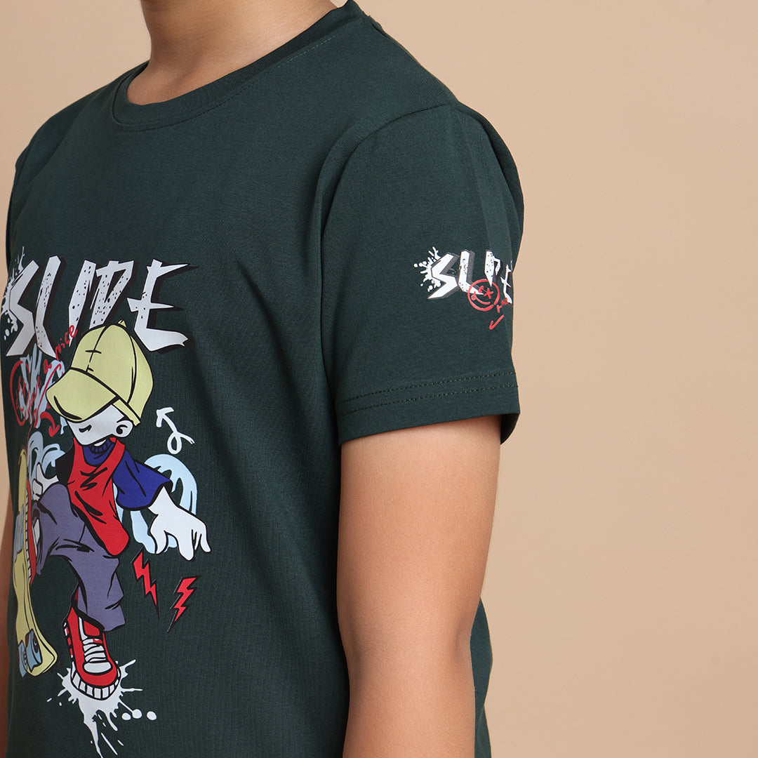 YB28-BOY'S T-SHIRT