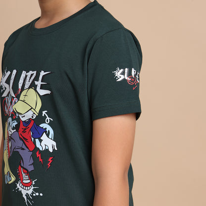 YB28-BOY'S T-SHIRT